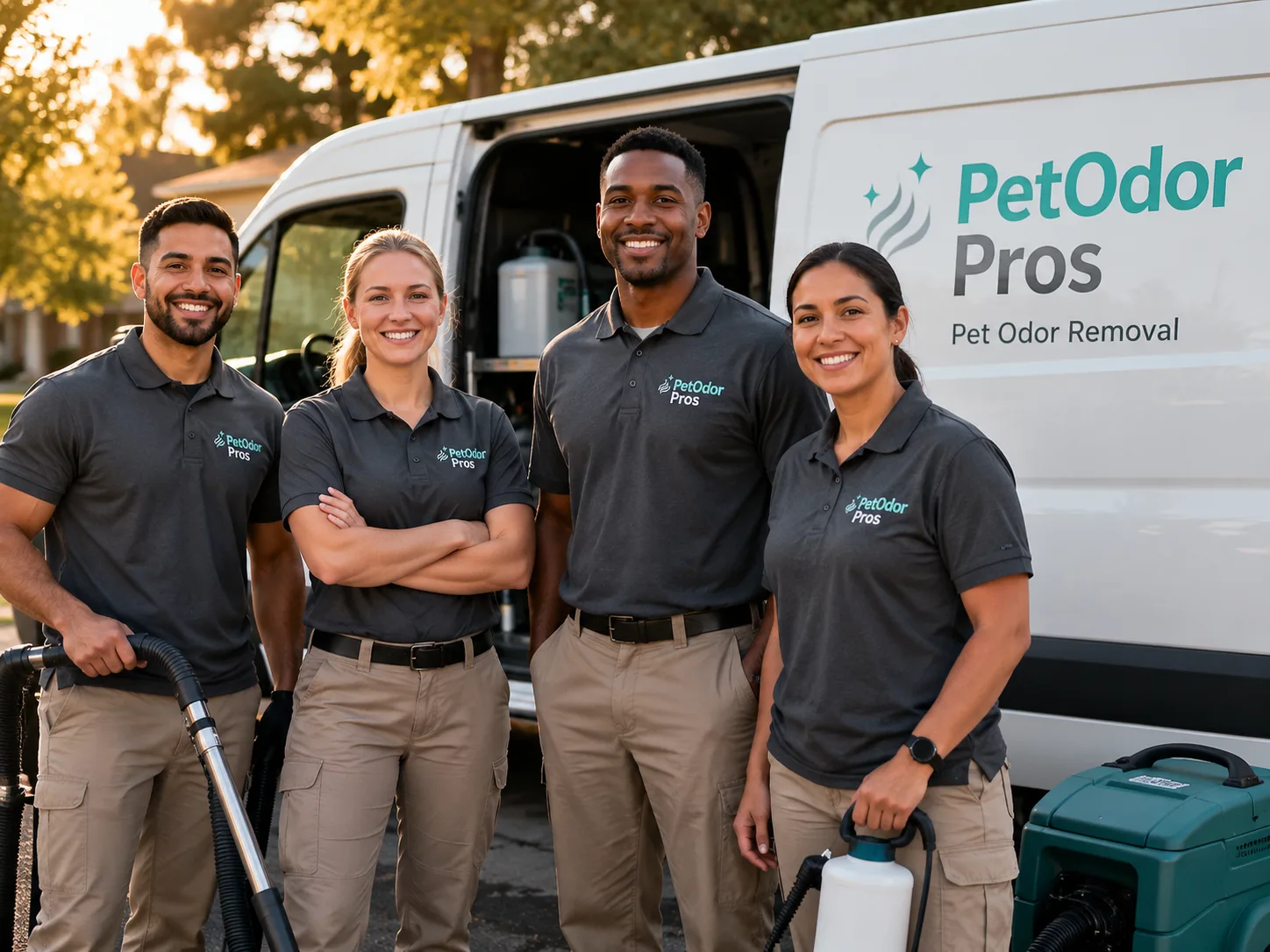 Pet Odor Removal team serving Millersville, MD